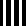 Color_Black White Stripe